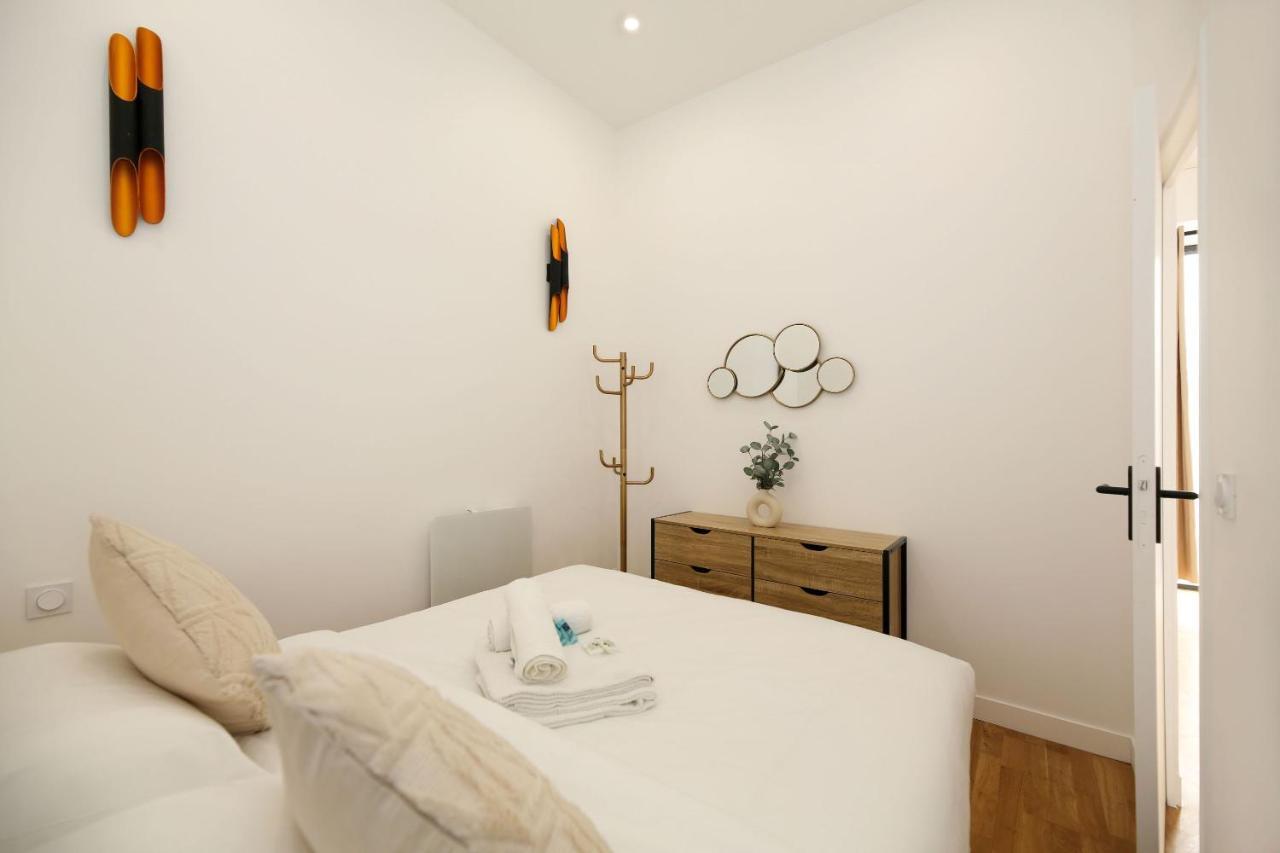 Bel Appartement Cosy Situe Pres Des Halles - 4P Париж Екстериор снимка