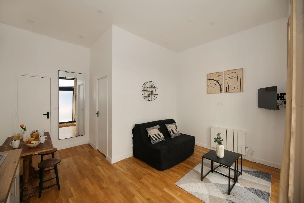Bel Appartement Cosy Situe Pres Des Halles - 4P Париж Екстериор снимка