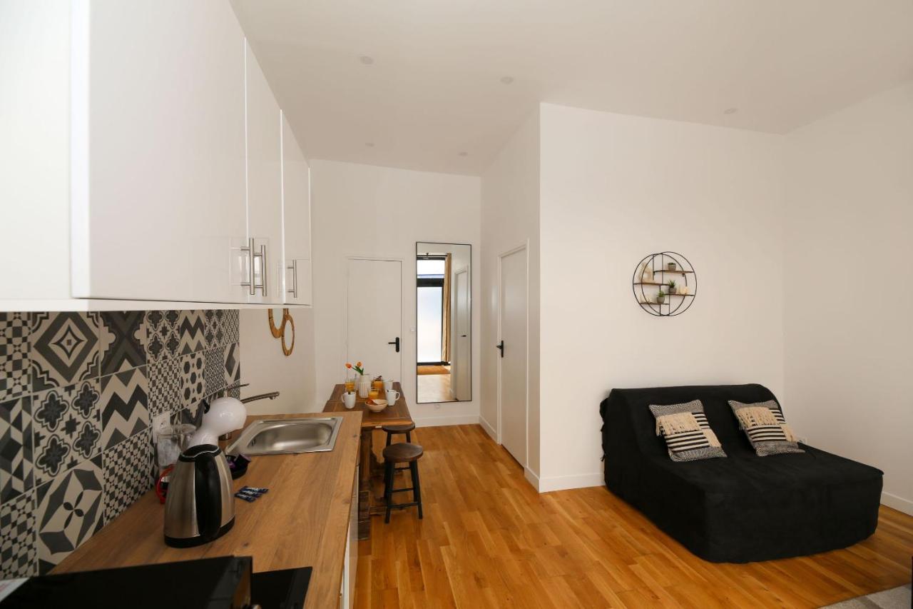 Bel Appartement Cosy Situe Pres Des Halles - 4P Париж Екстериор снимка
